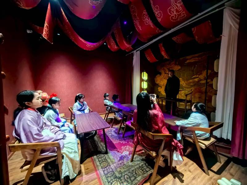 尖山区互动剧场策划